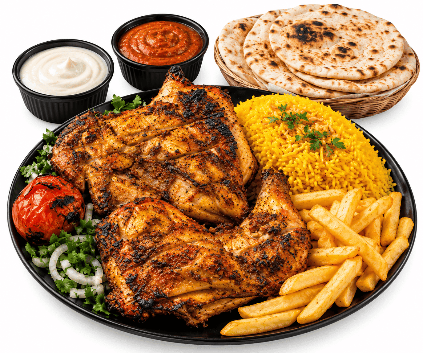 فرخة تكا